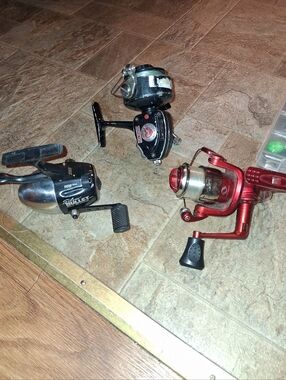 For the fishermen is a vintage fishing r